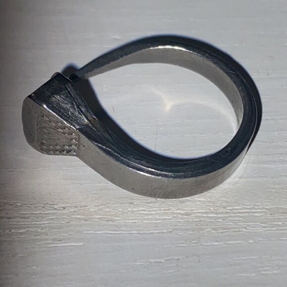 1950S GENE AUTRY HORSESHOE NAIL RING - Picture 6 of 6